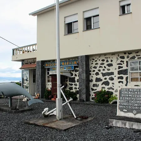 Casa Do Museu Maritimo Santo Amaro (Azores)