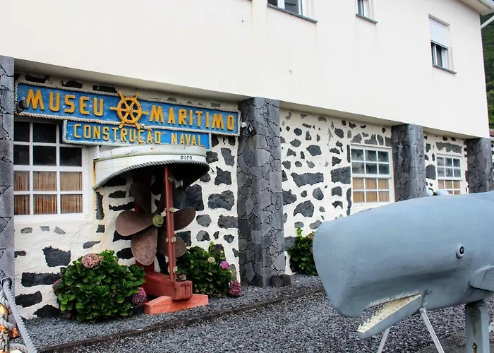 펜션 Casa Do Museu Maritimo *